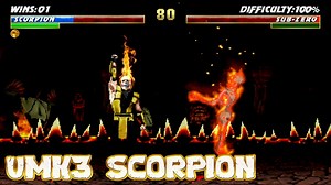 54K views · 991 reactions | Ultimate MK3 Scorpion in Mortal Kombat -...