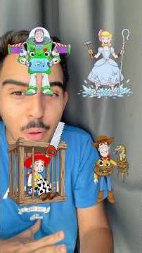HELPING THE TOY STORY 5 CHARACTERS