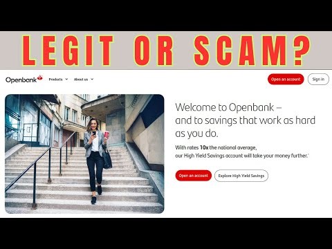 Openbank.us Reviews: Is Openbank Legit or Scam? The Uncomfortable Truth