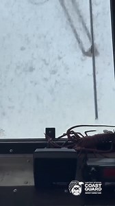 One of our splashier rescues 🌊 Bravo Zulu to the crews from United States Coast Guard Coast Guard Cutter Yellowfin and Aviation Training Center Mobile on their joint rescue of three people from a liferaft after their vessel capsized in the Gulf of America! The crews utilized an emergency position indicating radio beacon (EPIRB) signal from the capsized vessels crew to safely locate and rescue them. Save lives. Serve your community. Make an impact. Go Coast Guard today: gocoastguard.com #makeani