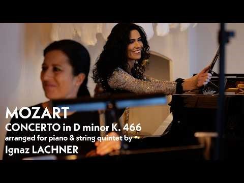 Mozart: Piano Concerto No. 20 in D minor K. 466 (Chamber Version) | Katie Mahan & Mozarteum Quartett