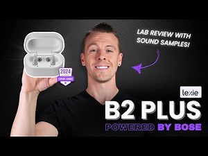 Lexie B2 Plus Hearing Aids: Lab Review and Sound Samples