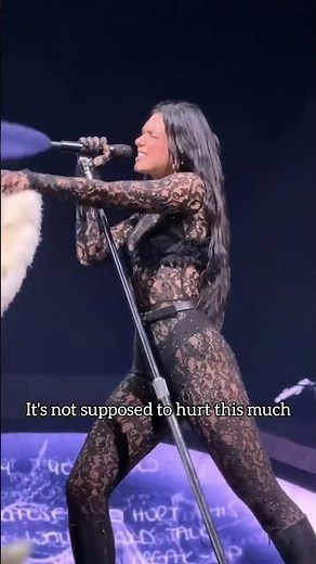THESE WALLS(lyrics) - Dua Lipa live from Radical Optimism tour 2025 #dualipa #dualipaalbum