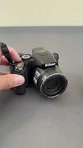 Nikon CoolPix P100 Digital Bridge Camera from 2009