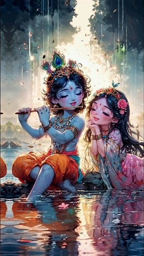 Shree Krishna 4k wallpaper || Hdr 4k Wallpaper || Shree Krishna Wallpaper || ‪@Wlp_Collection‬