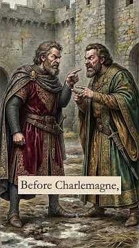 Charlemagne and the Foundation of the Carolingian Empire