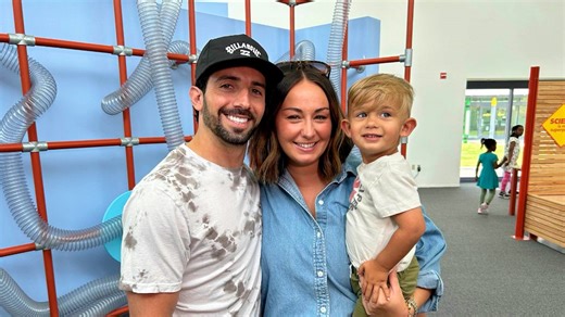 Children's Discovery Museum reopens after 4-year closure