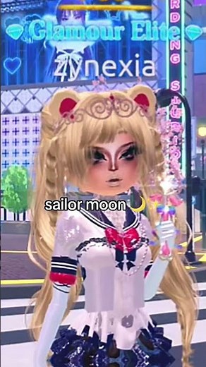 making SAILOR MOON in the NEW dress to impress Tokyo update…? 🌙✨#sailormoon #dresstoimpress