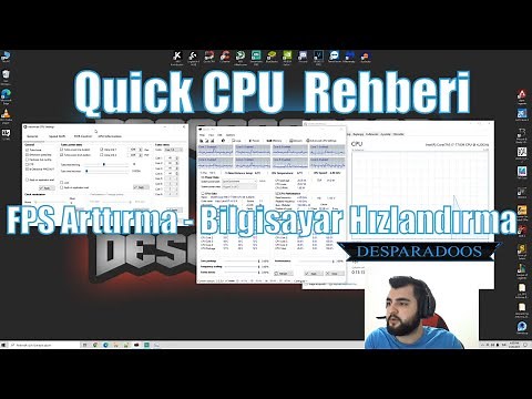 Quick CPU Kullanımı Detaylı Rehber (Speed Shift)