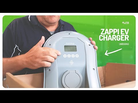 The Zappi EV Charger Unboxing: What's Inside the Box?