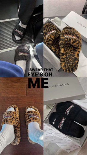 Balenciaga Slides by Sneakerbeast