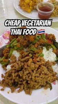 Thai vegetarian food