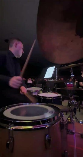 “Blackout” Ending from In The Heights (Drum Cam Excerpt)