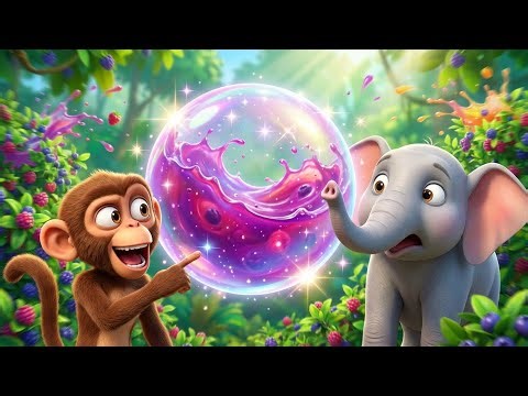 Berry Blast Bubble Trouble | Jungle Beat Munki & Trunk Funny Kids Animation 2026