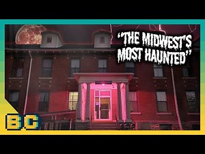 Our Night in a HAUNTED Asylum... Things got WEIRD! | Edinburgh Manor