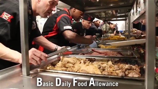 How US aircraft carriers feed tens of thousands at sea every day