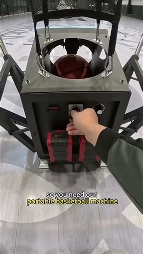 Basketball return machine #basketball #basketballequipment
