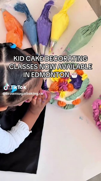 Kid Cake Decorating Classes in Edmonton