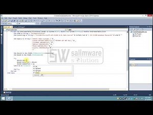 Create Table in Database MS Access using Visual Basic .Net