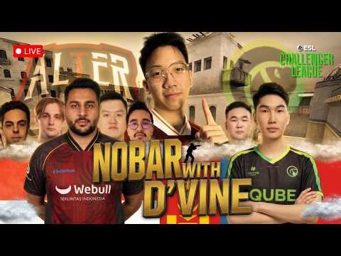 REPLAY: Alter Ego VS The QUBE | ESL Challenger League | Season 51 | Asia