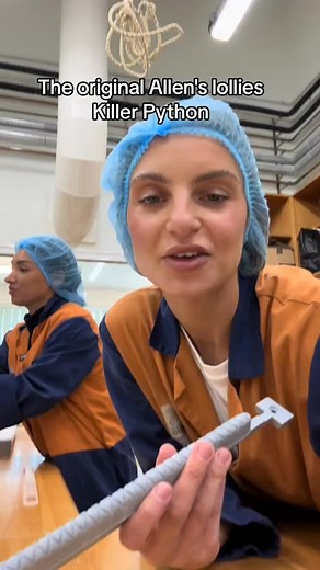 Who remebers the size of Killer Python lollies!! Bring them back I say! #fyp #python | Madison Cooper