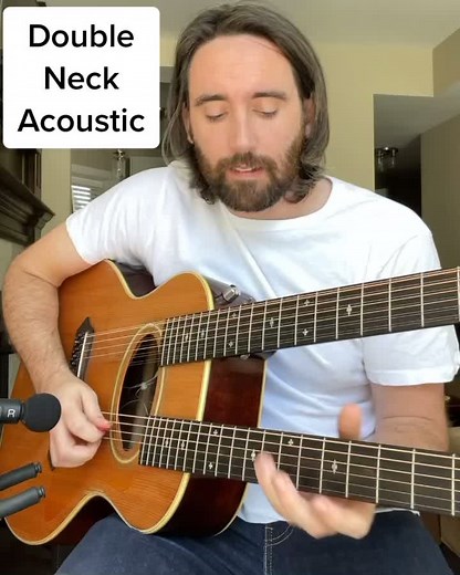 Richard Fortus Double Neck Acoustic Guitar Showcase