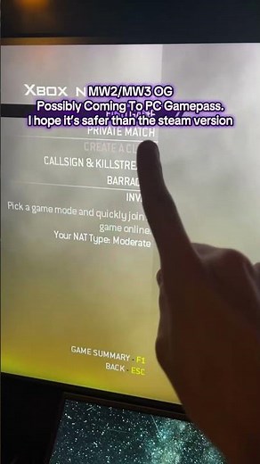 Microsoft Store Version Of MW2 2009 is different then the steam #callofduty #cod #mw2