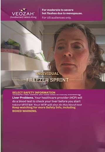 VEOZAH: Hormone-Free Relief for Hot Flashes