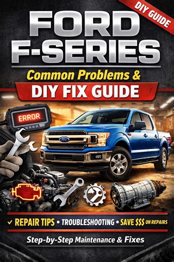 Ford F-150 Repair Manual PDF | Ford F-series Maintenance Guide | DIY Truck Fix Guide | Ford Truck Troubleshooting | Save Money on Repairs - Etsy