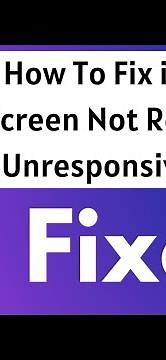 How To Fix iPhone 14 Screen Not Responding Unresponsive Issue Solved