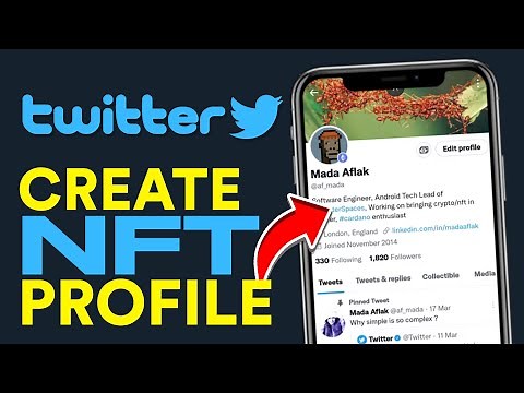 How to Create NFT Twitter Profile 2025