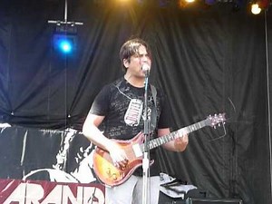 Aranda "Satisfied" Rock On The Range, Columbus, OH 5/20/12 live concert