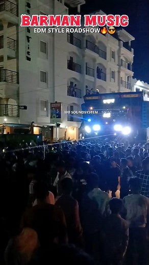 Barman Music ~ Edm Style Roadshow✅️ Just Feel The Vibe🔥 #barmanmusic | Wb Sound System