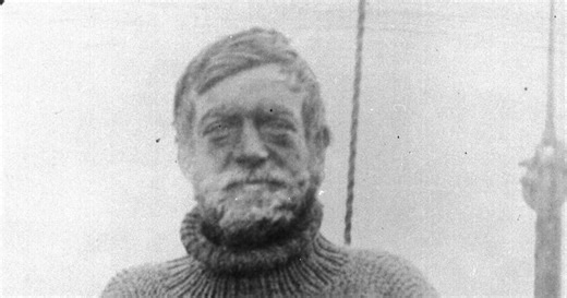 New documentary on Ernest Shackleton uses his own voice