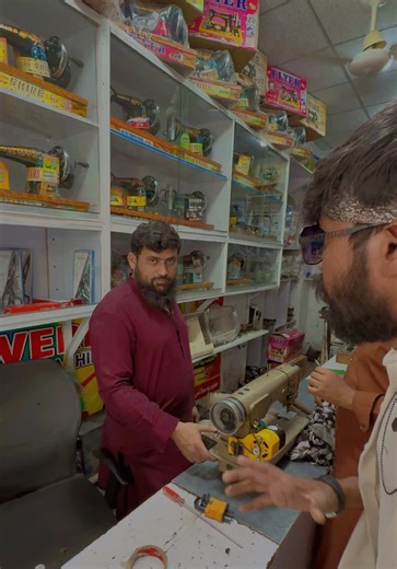 Silai machine in sadiq abad #viral #silaimachine