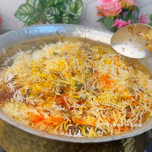 1M views · 13K reactions | Chicken Biryani Recipe #chicken | Priyanka Ke Rasoi | Facebook