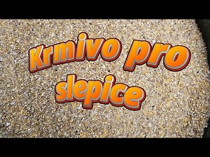 DOMÁCÍ KRMIVO pro SLEPICE! Namíchání ŠROTOVANÉ směsi, obilovin a doplňků KROK ZA KROKEM
