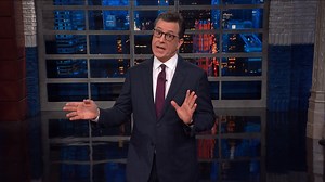 197K views · 5.9K reactions | TONIGHT: Trump grapples with his worst enemy: the English language! | The Late Show with Stephen Colbert | Facebook