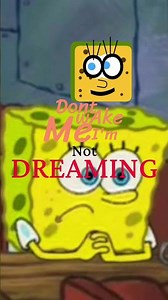 Dont Wake me im not dreaming spongebob SING ALONG with lyrics