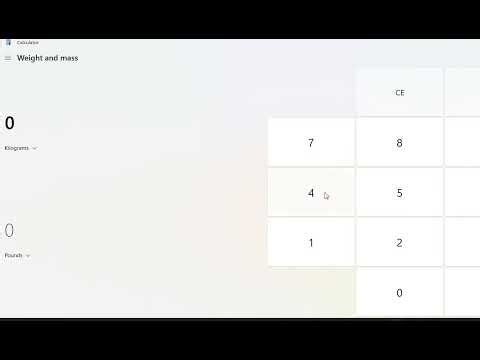 Windows 11 Calculator Features