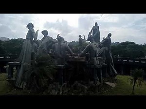 The Last Supper in Loyola Memorial Park Marikina | The Redemption