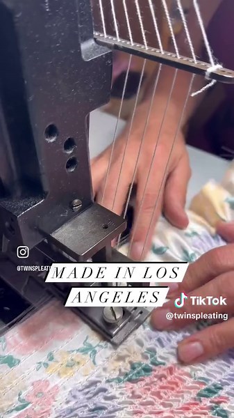 Twins Pleating & Smocking on TikTok