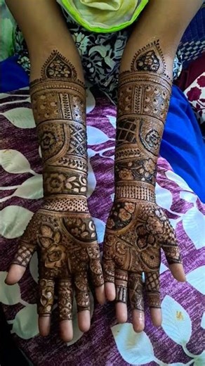 Mai tere ishq me mar n jau kahi #mehndi #henna #bridalmehndidesign 🥰💞