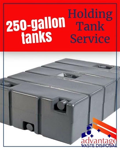 Dallas 250 Gallon Holding Tank Liquid Waste Service