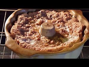 OLD FASHIONED BREAD PUDDING - I'LL SHOW YOU HOW STEP BY STEP