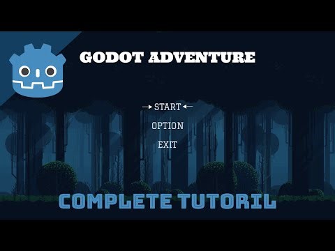 Godot Main menu tutorial in UNDER 10 MINUTES | GODOT 4