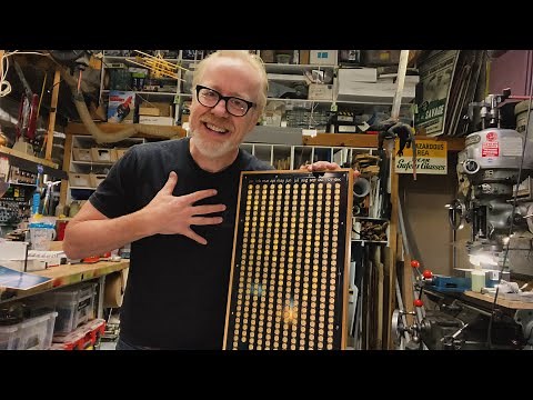 Adam Savage Reviews Simone Giertz's Every Day Calendar!