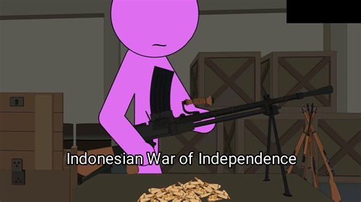 【單戈動畫转载】印度尼西亚独立战争（1945-1949）Indonesian War of Independence