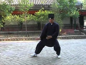 Authentic wudang tai chi 36 forms by master chenlisheng 正宗武当太极拳