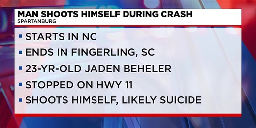 Man likely committed suicide during chase with law enforcement, coroner says